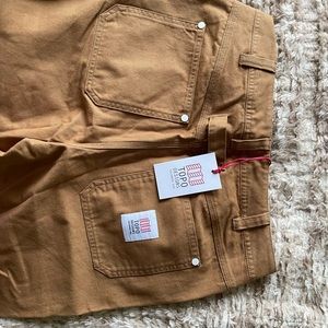 Topo Designs chore pant. Size 8. NWT